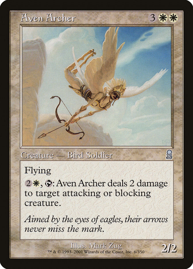 Aven Archer [Odyssey] | Card Merchant Takapuna