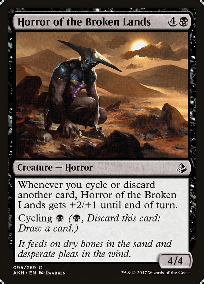 Horror of the Broken Lands [Amonkhet] | Card Merchant Takapuna