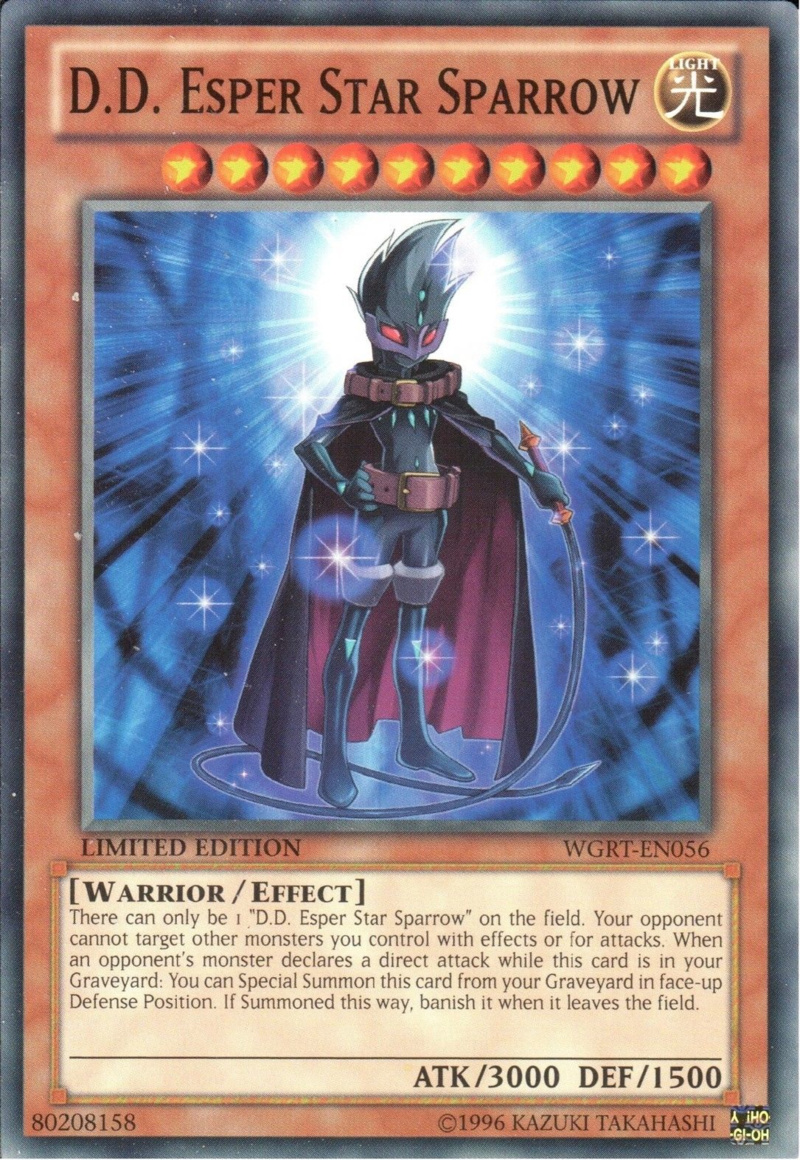 D.D. Esper Star Sparrow [WGRT-EN056] Common | Card Merchant Takapuna