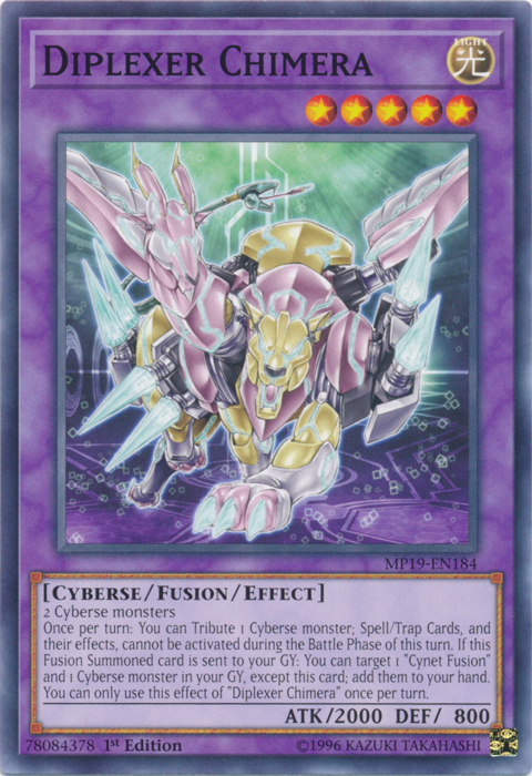 Diplexer Chimera [MP19-EN184] Common | Card Merchant Takapuna