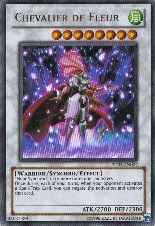 Chevalier de Fleur [TF05-EN002] Ultra Rare | Card Merchant Takapuna