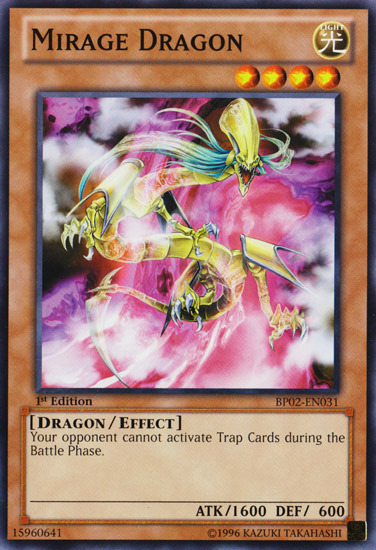 Mirage Dragon [BP02-EN031] Mosaic Rare | Card Merchant Takapuna