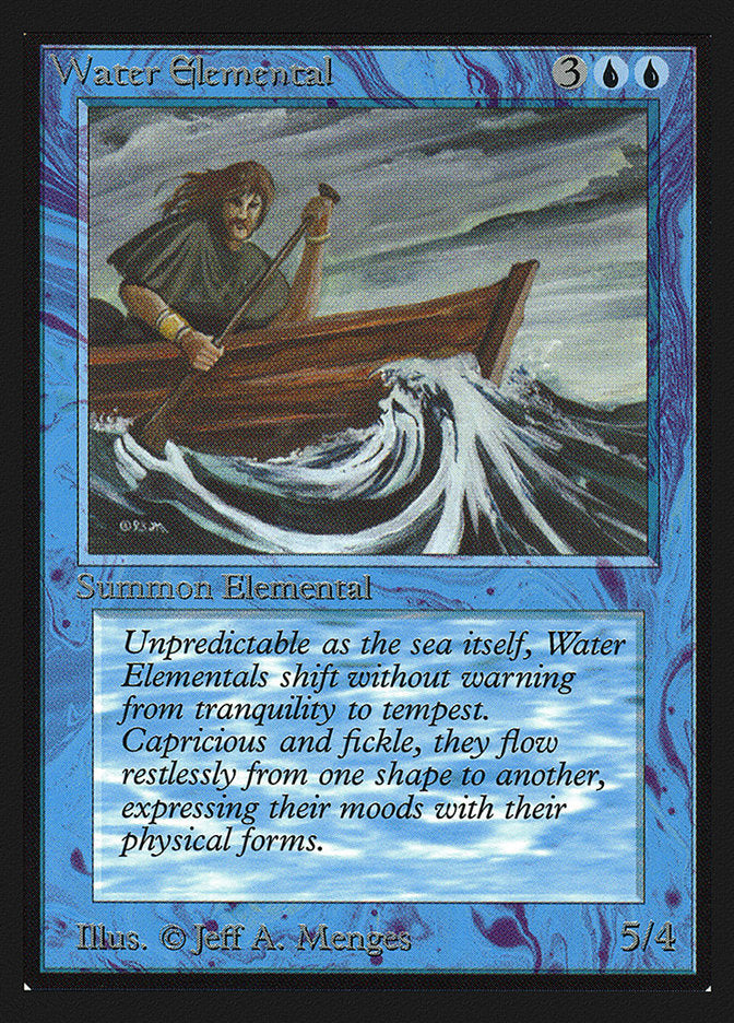 Water Elemental [Collectors' Edition] | Card Merchant Takapuna