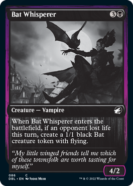 Bat Whisperer [Innistrad: Double Feature] | Card Merchant Takapuna