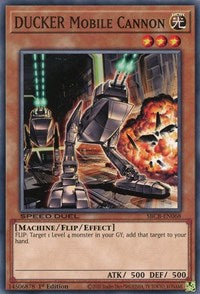 DUCKER Mobile Cannon [SBCB-EN068] Common | Card Merchant Takapuna