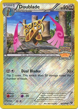 Doublade (84/146) (Regional Championship Promo) [XY: Base Set] | Card Merchant Takapuna