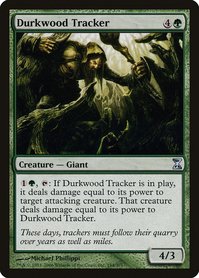 Durkwood Tracker [Time Spiral] | Card Merchant Takapuna