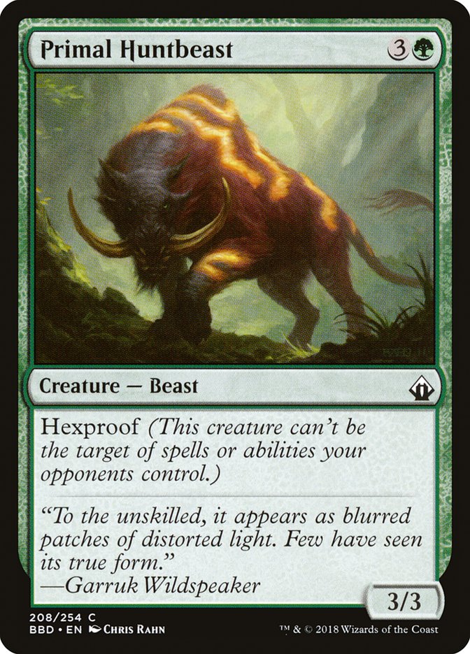 Primal Huntbeast [Battlebond] | Card Merchant Takapuna