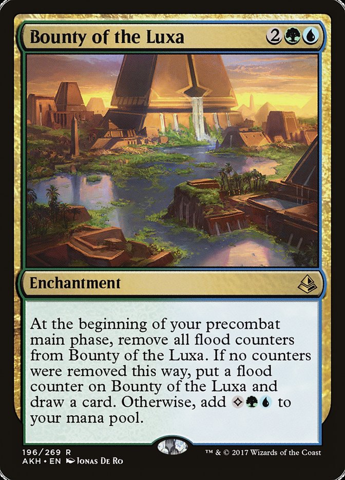 Bounty of the Luxa [Amonkhet] | Card Merchant Takapuna