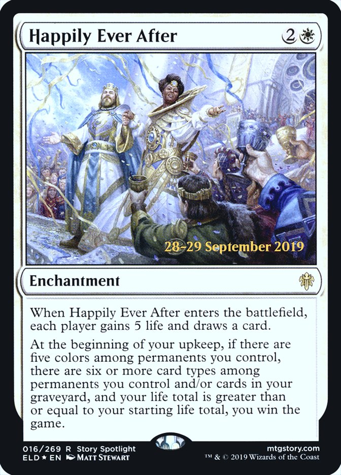 Happily Ever After [Throne of Eldraine Prerelease Promos] | Card Merchant Takapuna