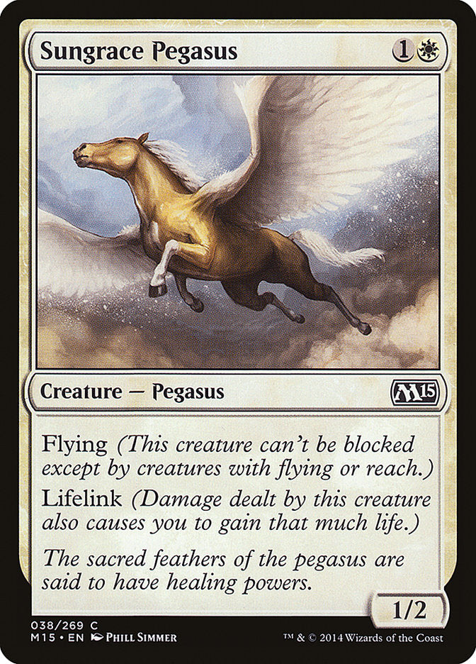 Sungrace Pegasus [Magic 2015] | Card Merchant Takapuna