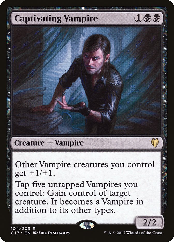 Captivating Vampire [Commander 2017] | Card Merchant Takapuna