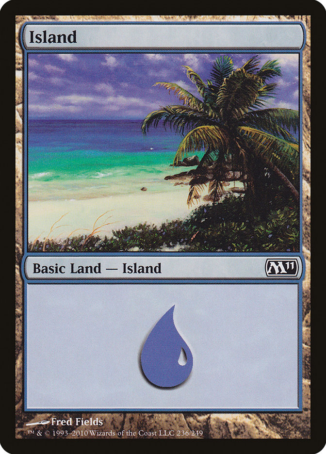 Island (236) [Magic 2011] | Card Merchant Takapuna