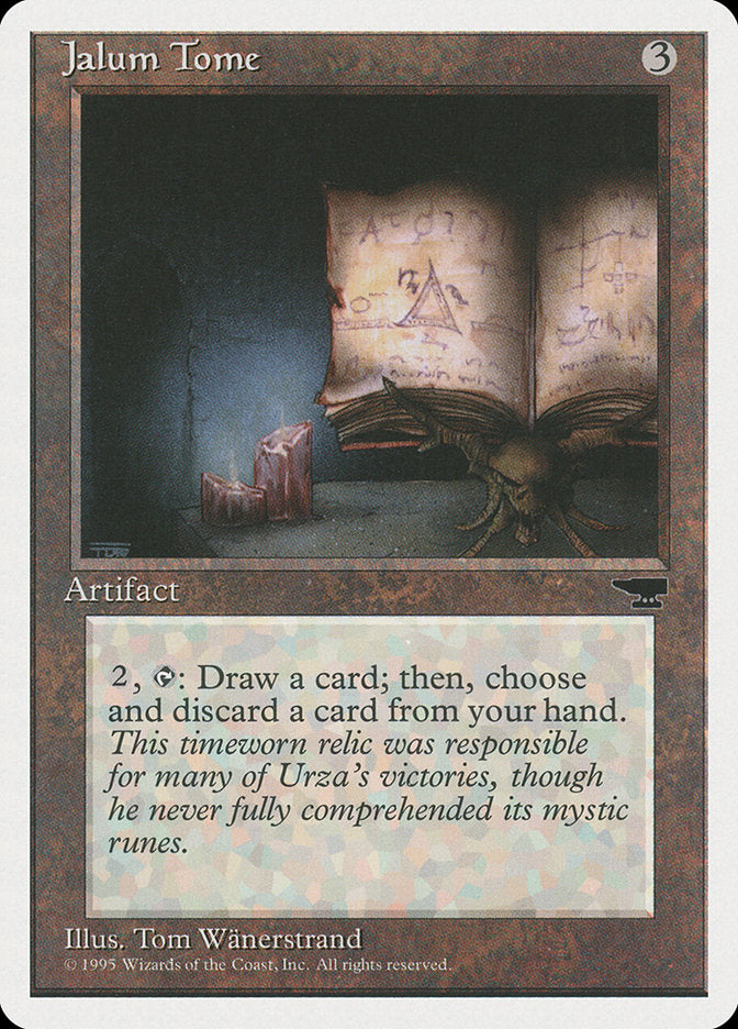 Jalum Tome [Chronicles] | Card Merchant Takapuna