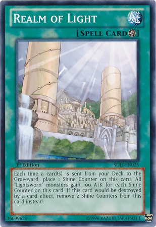 Realm of Light [SDLI-EN025] Common | Card Merchant Takapuna