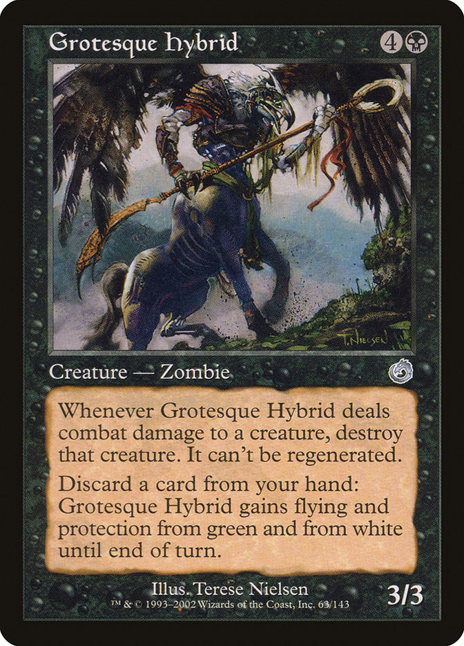 Grotesque Hybrid [Torment] | Card Merchant Takapuna