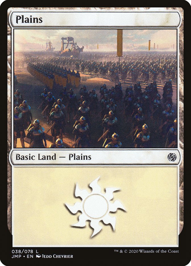 Plains (38) [Jumpstart] | Card Merchant Takapuna