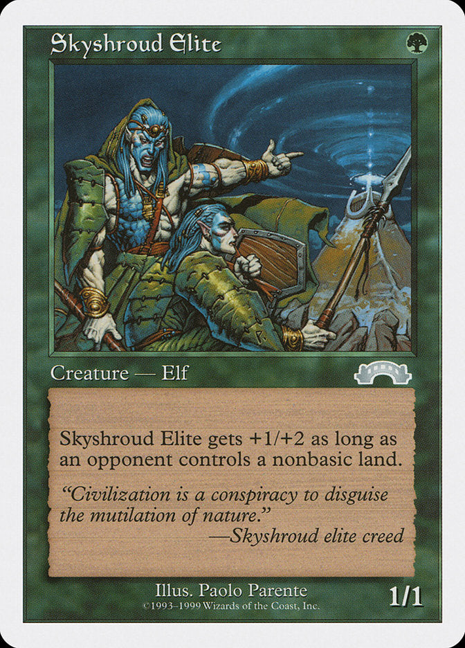 Skyshroud Elite [Battle Royale] | Card Merchant Takapuna