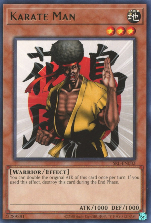 Karate Man [SRL-EN083] Rare | Card Merchant Takapuna