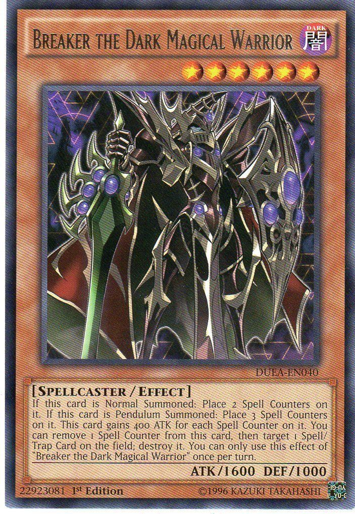 Breaker the Dark Magical Warrior [DUEA-EN040] Rare | Card Merchant Takapuna