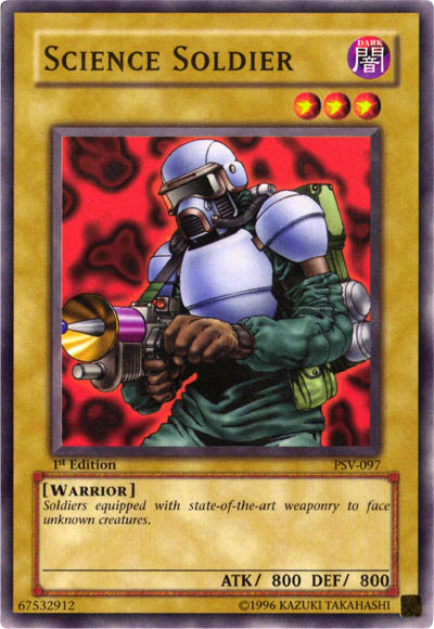 Science Soldier [PSV-097] Common | Card Merchant Takapuna