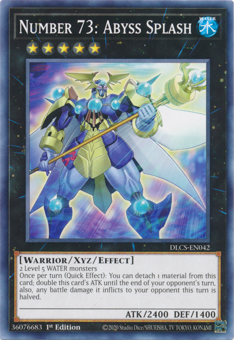 Number 73: Abyss Splash [DLCS-EN042] Common | Card Merchant Takapuna