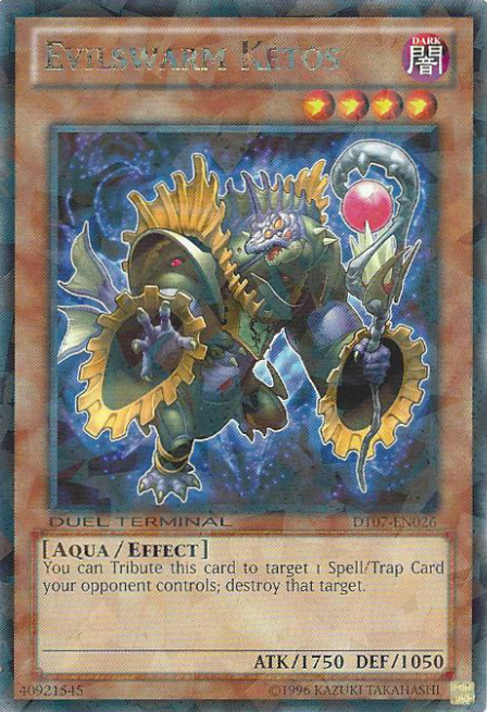 Evilswarm Ketos [DT07-EN026] Rare | Card Merchant Takapuna