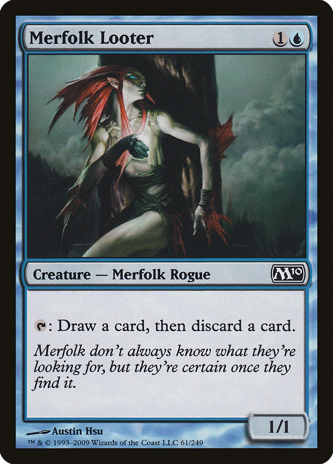 Merfolk Looter [Magic 2010] | Card Merchant Takapuna