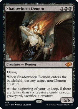 Shadowborn Demon [Jumpstart 2022] | Card Merchant Takapuna