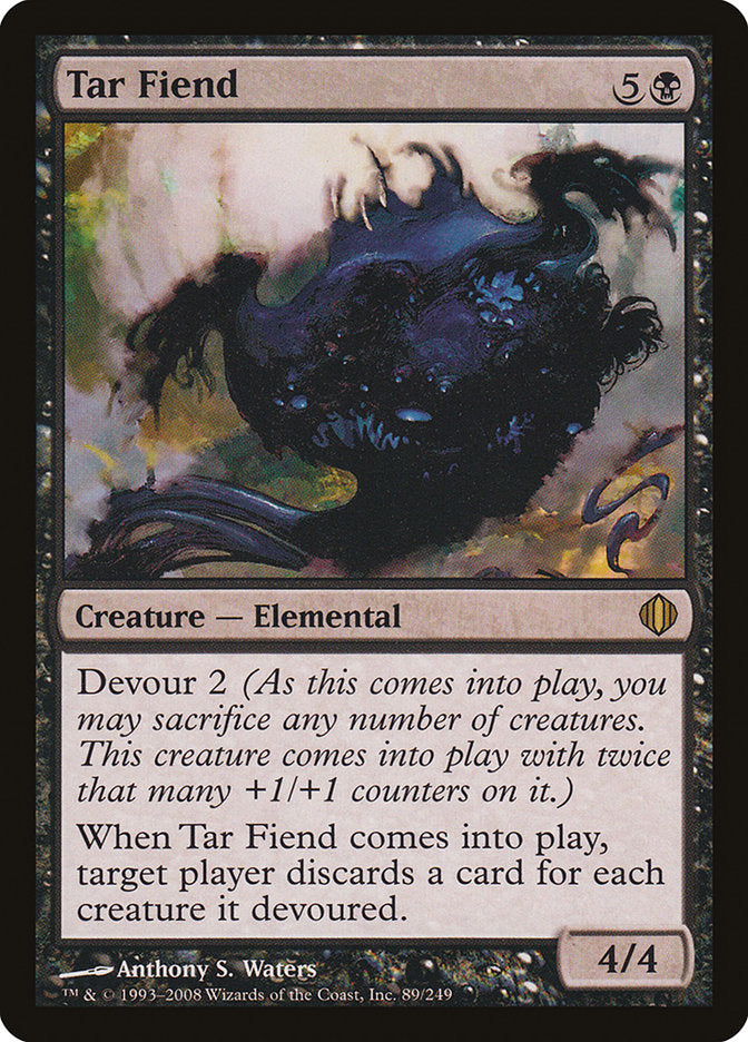 Tar Fiend [Shards of Alara] | Card Merchant Takapuna