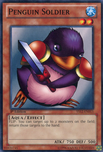 Penguin Soldier [YS12-EN015] Common | Card Merchant Takapuna