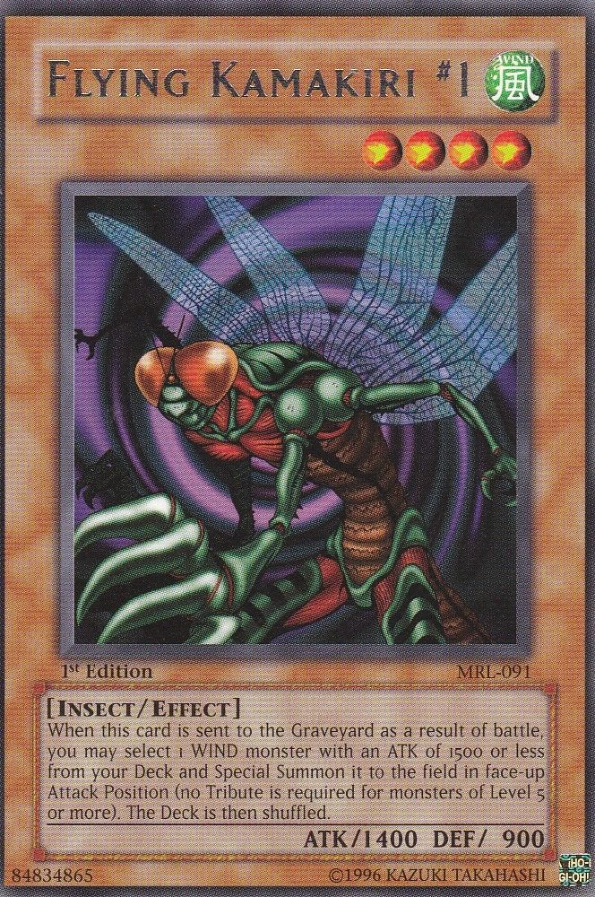 Flying Kamakiri #1 [MRL-091] Rare | Card Merchant Takapuna