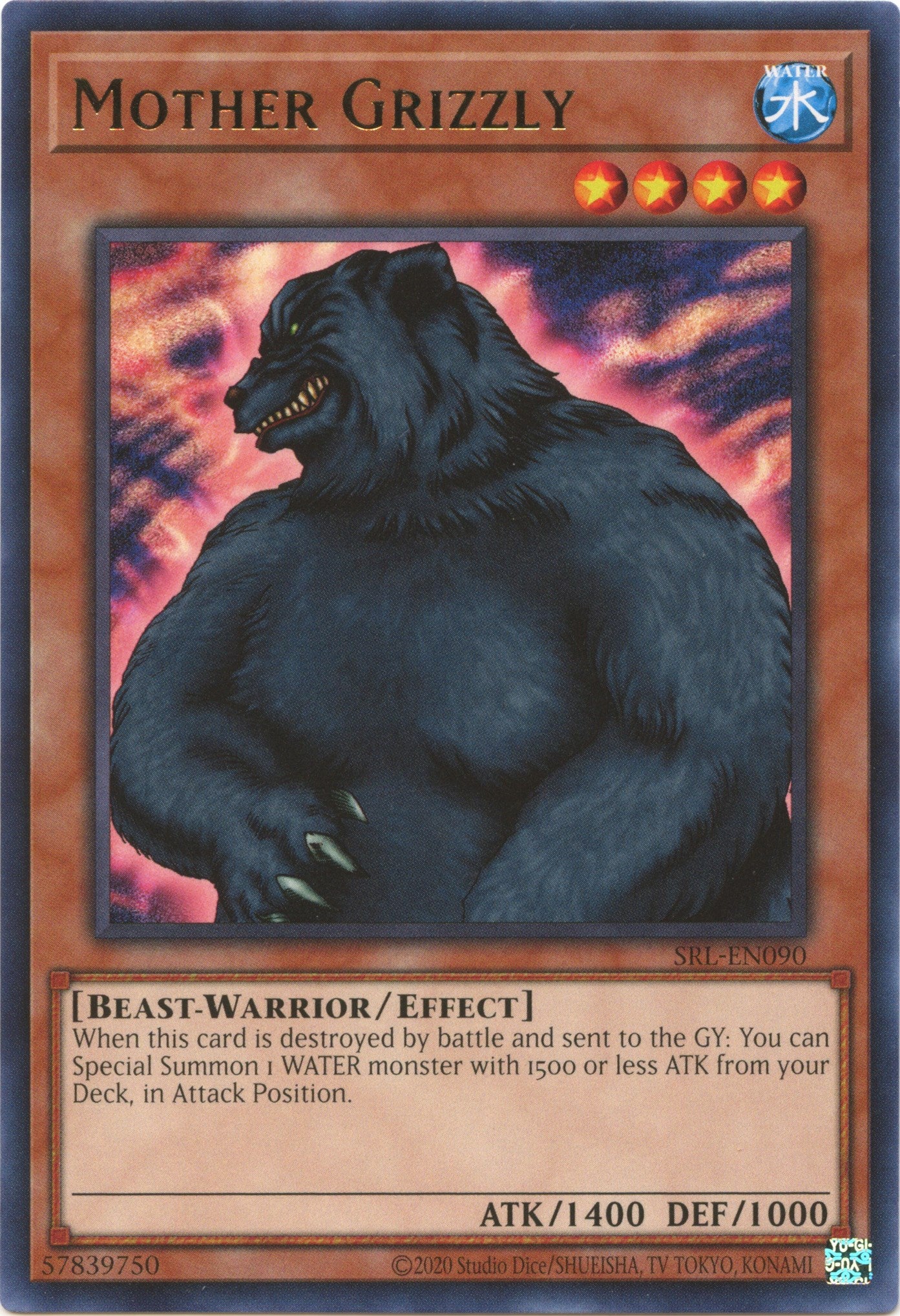 Mother Grizzly (25th Anniversary) [SRL-EN090] Rare | Card Merchant Takapuna