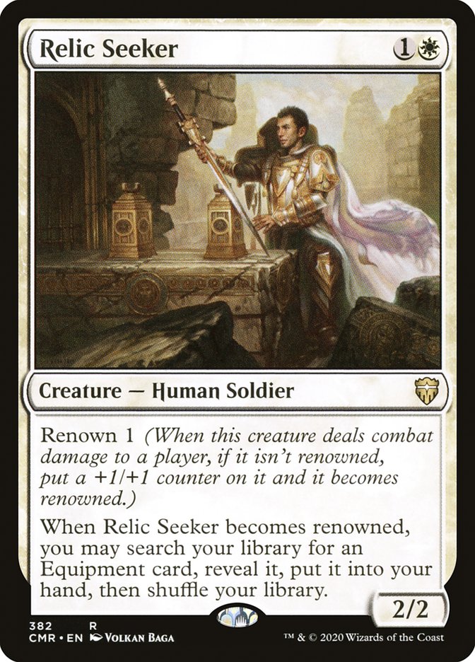 Relic Seeker [Commander Legends] | Card Merchant Takapuna