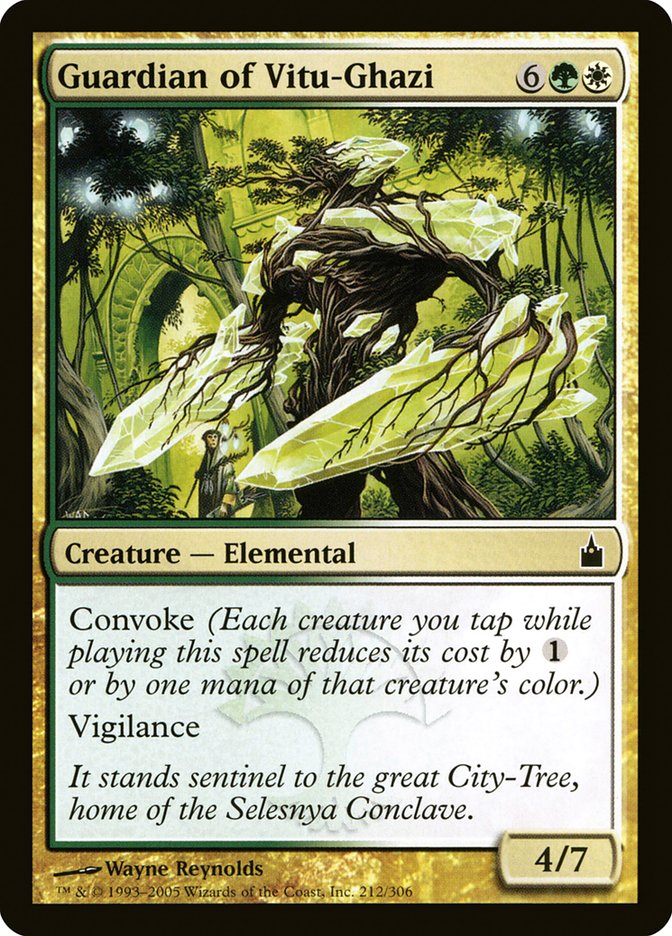 Guardian of Vitu-Ghazi [Ravnica: City of Guilds] | Card Merchant Takapuna