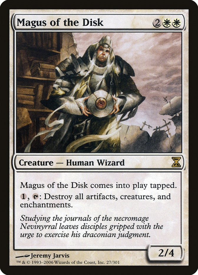 Magus of the Disk [Time Spiral] | Card Merchant Takapuna