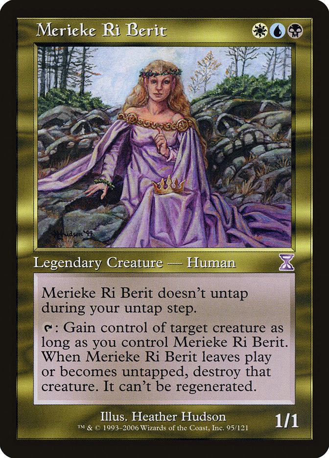 Merieke Ri Berit [Time Spiral Timeshifted] | Card Merchant Takapuna