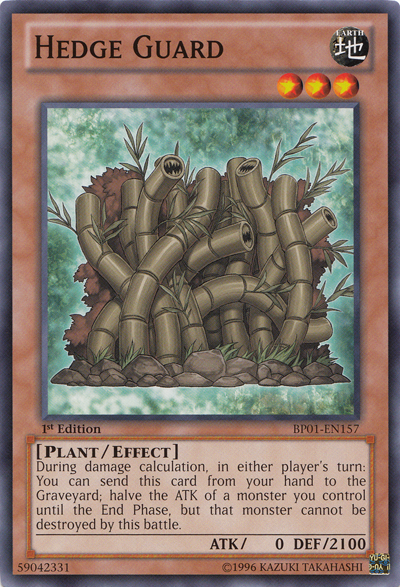 Hedge Guard [BP01-EN157] Common | Card Merchant Takapuna