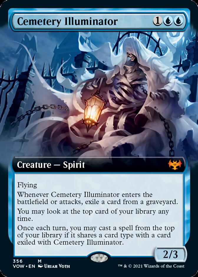 Cemetery Illuminator (Extended Art) [Innistrad: Crimson Vow] | Card Merchant Takapuna