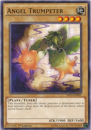 Angel Trumpeter [SHVI-EN001] Common | Card Merchant Takapuna