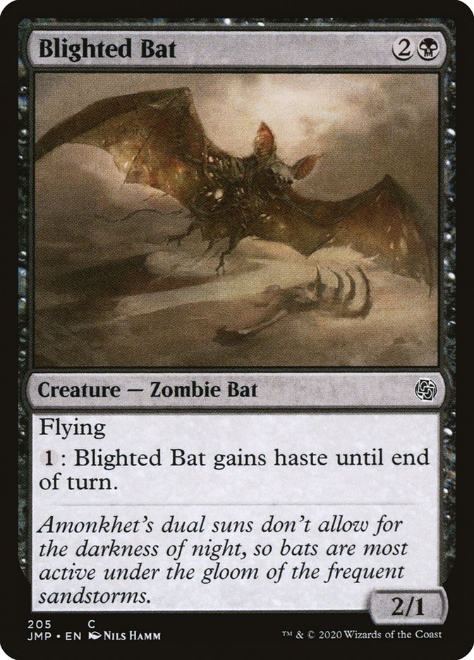 Blighted Bat [Jumpstart] | Card Merchant Takapuna