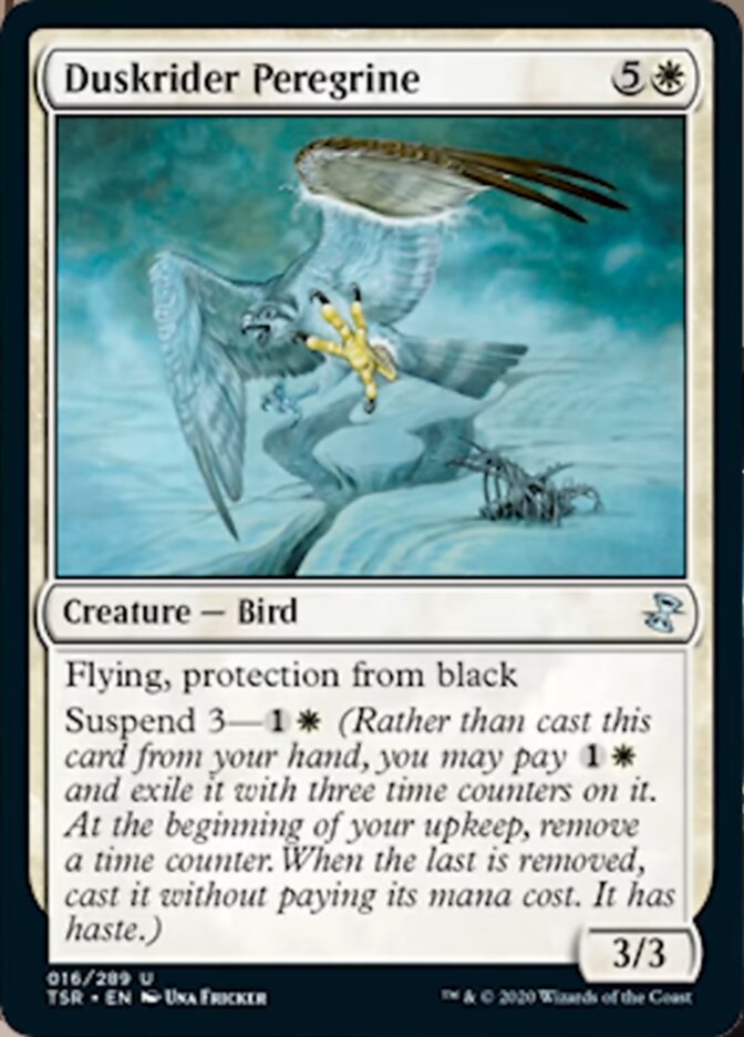 Duskrider Peregrine [Time Spiral Remastered] | Card Merchant Takapuna