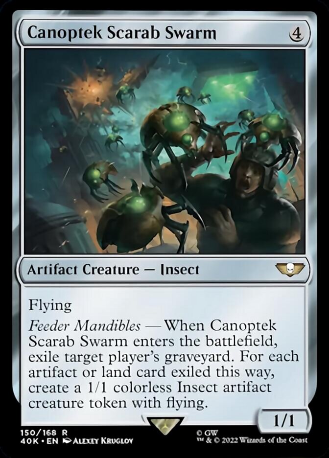 Canoptek Scarab Swarm [Warhammer 40,000] | Card Merchant Takapuna