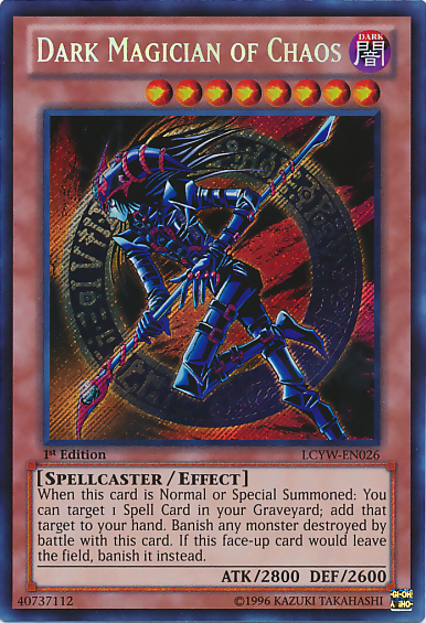 Dark Magician of Chaos [LCYW-EN026] Secret Rare | Card Merchant Takapuna