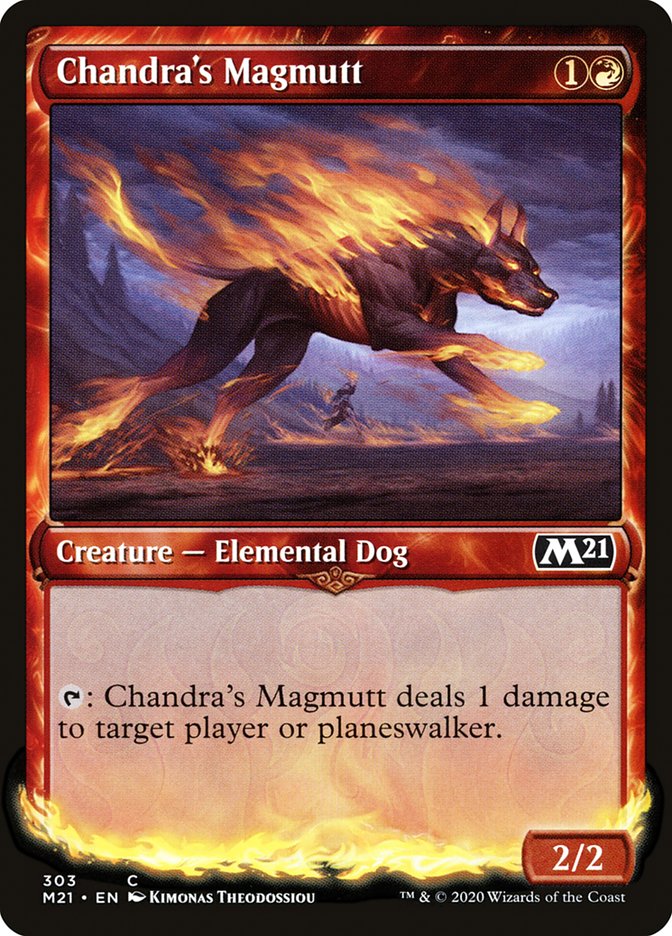 Chandra's Magmutt (Showcase) [Core Set 2021] | Card Merchant Takapuna