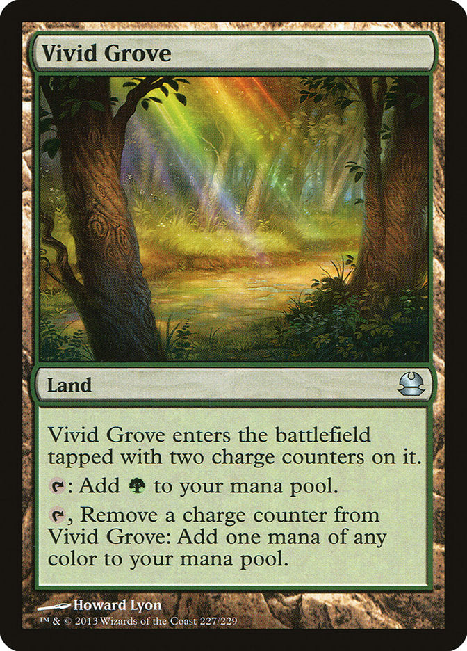 Vivid Grove [Modern Masters] | Card Merchant Takapuna