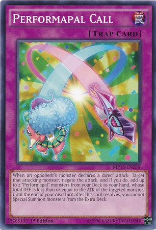 Performapal Call [MP15-EN236] Common | Card Merchant Takapuna