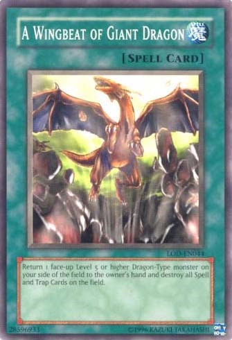 A Wingbeat of Giant Dragon [LOD-EN044] Common | Card Merchant Takapuna