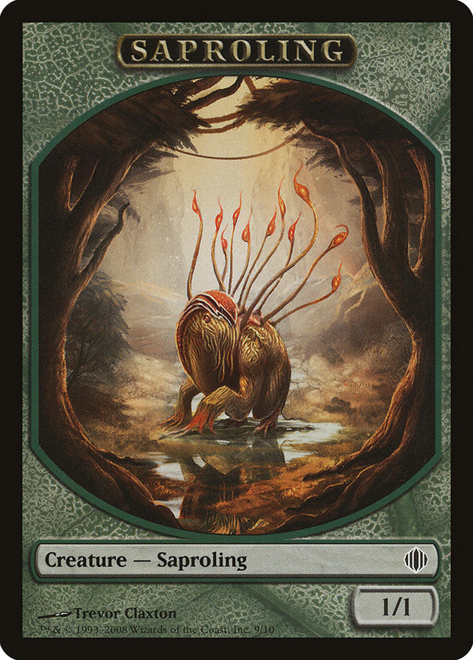 Saproling Token [Shards of Alara Tokens] | Card Merchant Takapuna