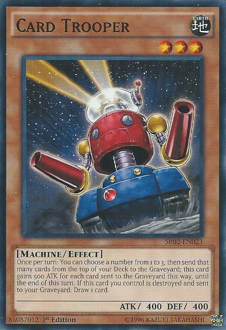 Card Trooper [SR02-EN023] Common | Card Merchant Takapuna